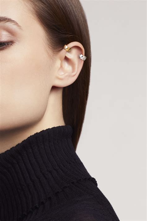 chanel ear cuff|chanel cuff cheap.